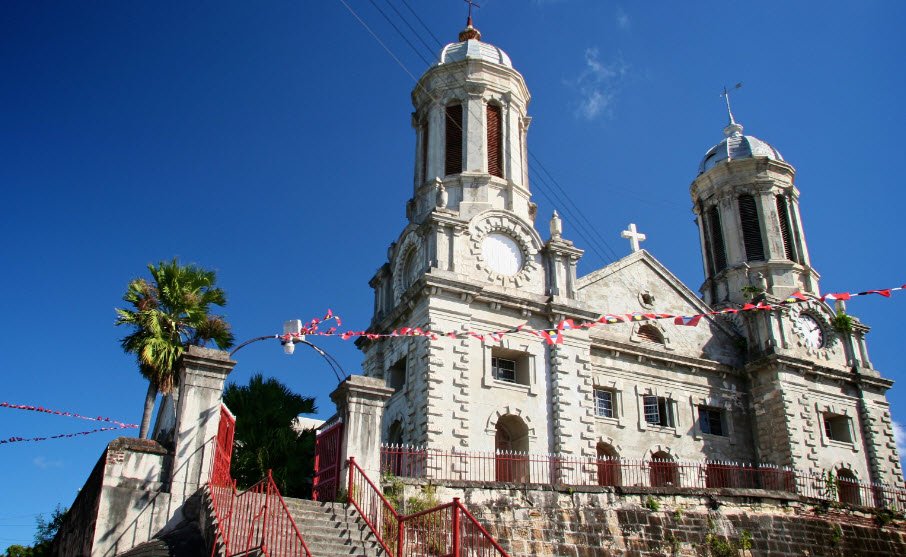 St. John’s Cathedral, St. John's, Saint John Parish, Antigua, Antigua and Barbuda